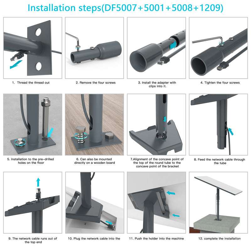 pipe adapter starlink